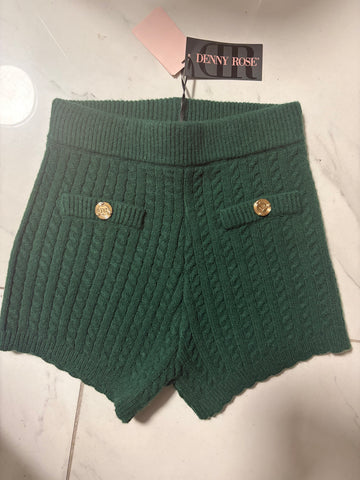 Shorts in maglia - art. 521DD23001 - Denny Rose Autunno Inverno 2025/26