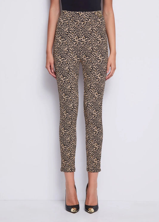 Leggins in jersey con stampa logata - art. 521DD24001 - Denny Rose Autunno Inverno 2025/26