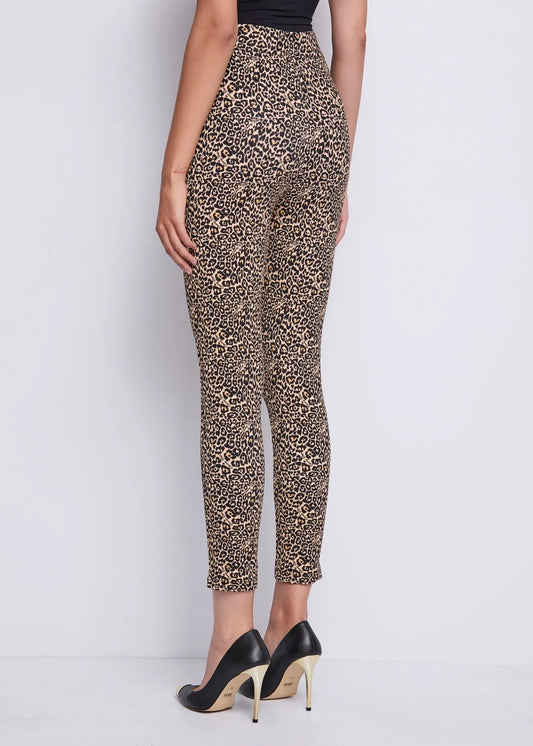 Leggins in jersey con stampa logata - art. 521DD24001 - Denny Rose Autunno Inverno 2025/26