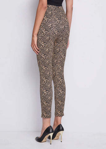 Leggins in jersey con stampa logata - art. 521DD24001 - Denny Rose Autunno Inverno 2025/26