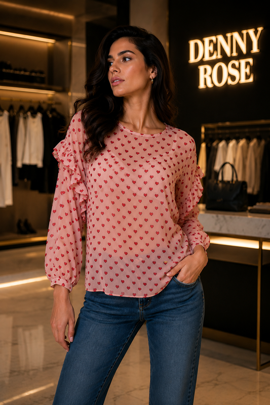 Maglia donna - art. 611ND53048 - Denny Rose Primavera Estate 2026