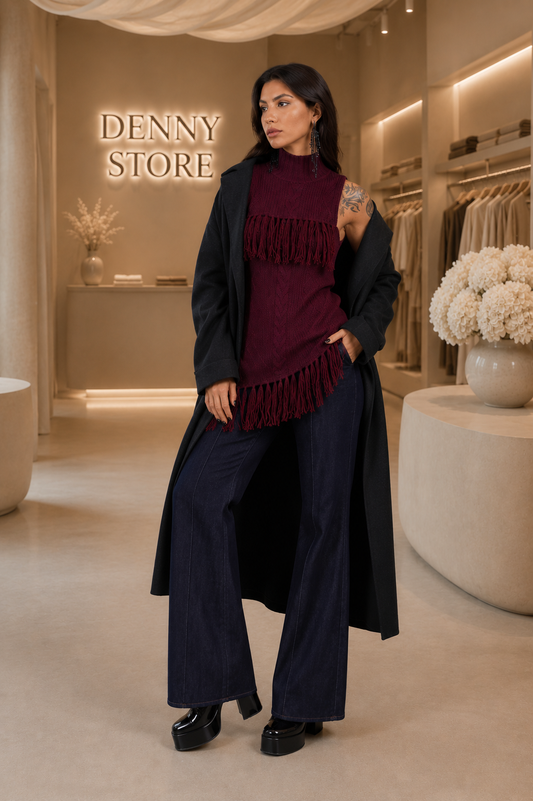 Cappotto donna - art. 621DD35011WS - Denny Rose Autunno Inverno 2026