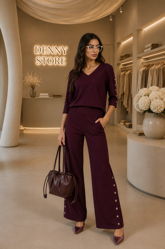 Maglia felpa donna - art. 621DD64002 - Denny Rose Autunno Inverno 2026