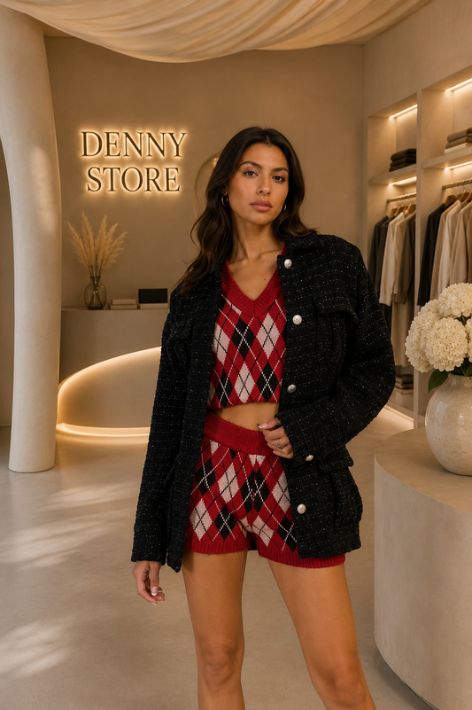 Giacca donna - art. 621DD35012 - Denny Rose Autunno Inverno 2026