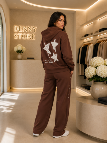 Maglia felpa donna - art. 621DD64009 - Denny Rose Autunno Inverno 2026