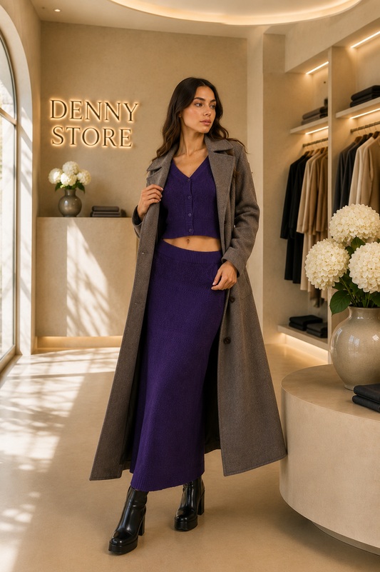 Cardigan donna - art. 621DD53003 - Denny Rose Autunno Inverno 2026