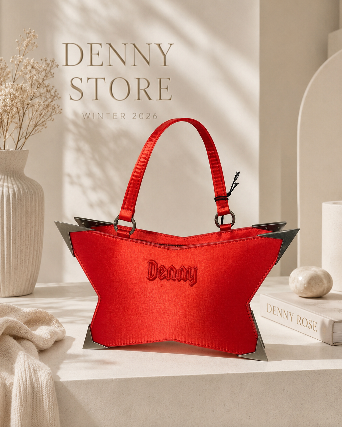 Borsa donna - art. 621DR90008 - Denny Rose Autunno Inverno 2026