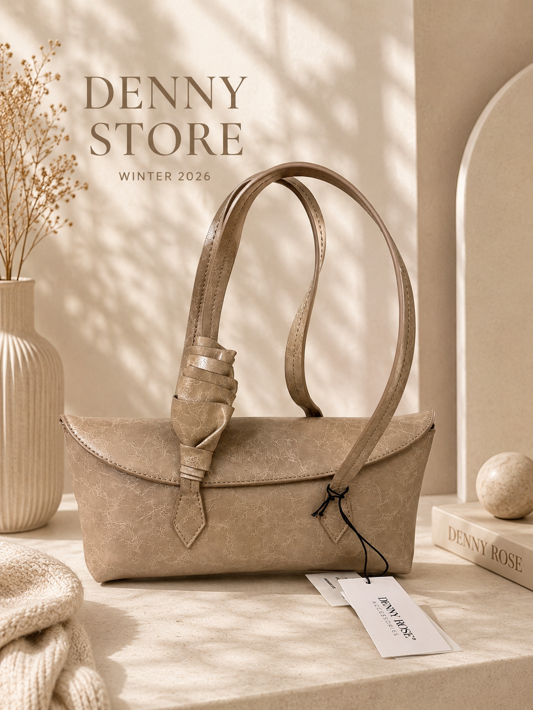 Borsa donna - art. 621DR90006 - Denny Rose Autunno Inverno 2026