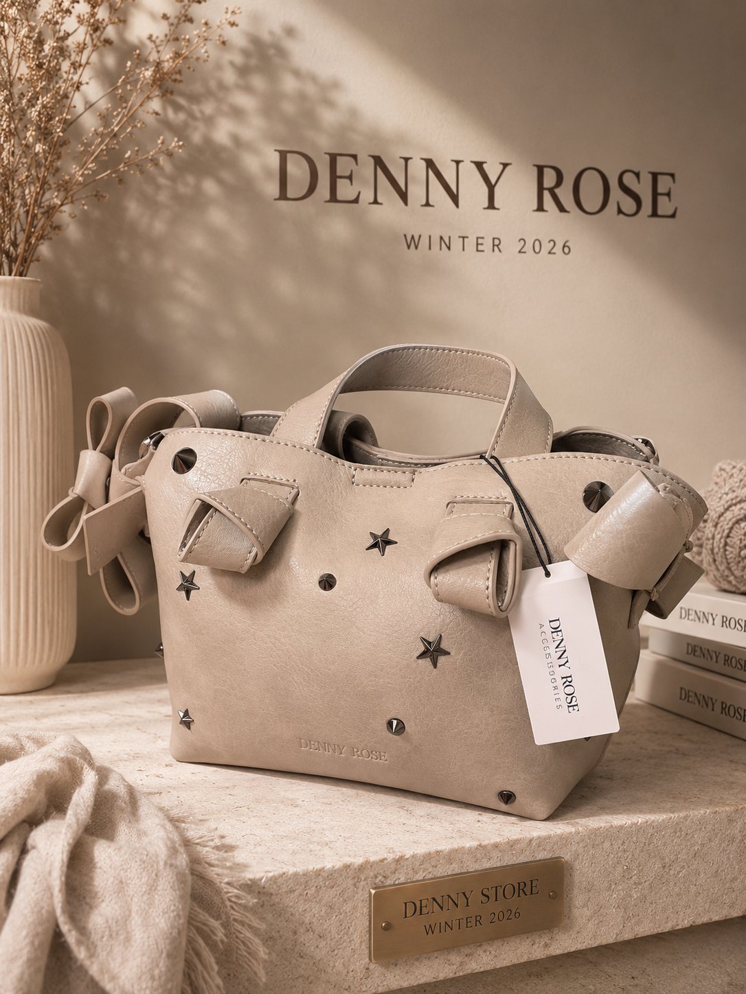 Borsa donna - art. 621DR90001- Denny Rose Autunno Inverno 2026