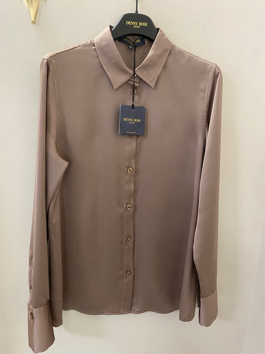 CAMISA M/L - art. 511ND45001 - Denny Rose Primavera Verano 2025 Mujer