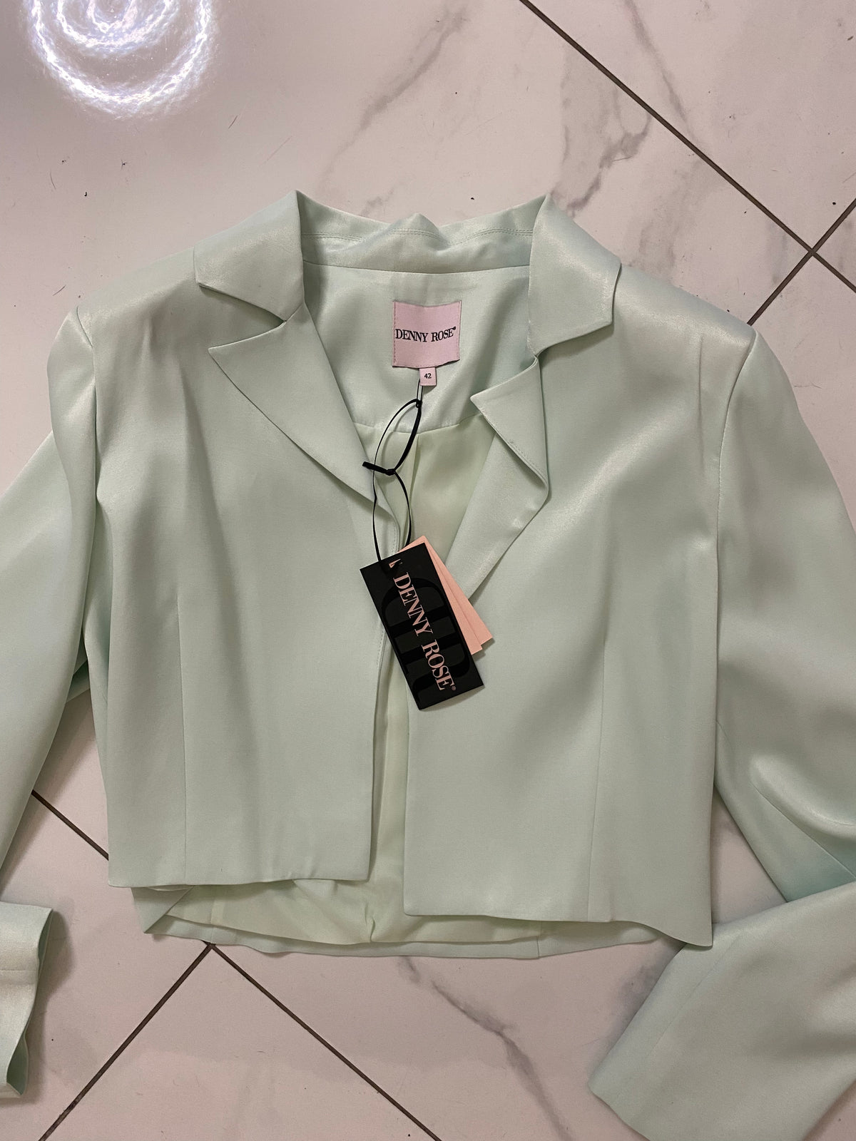 GIACCA  JACKET  - art. 511DD35028 - Denny Rose Primavera Estate 2025 Donna