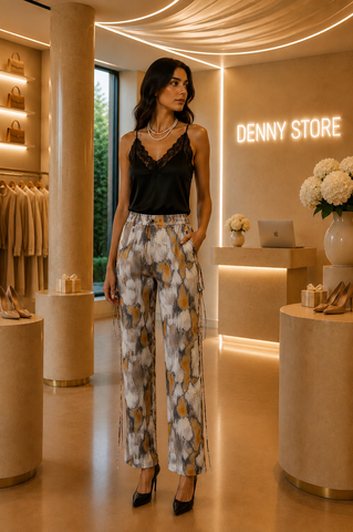 Leggings donna - art. 621DD24009 - Denny Rose Autunno Inverno 2026