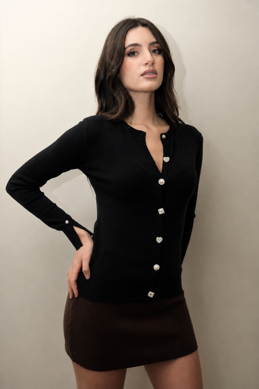 Maglia Donna AFT-26-001 After Autunno Inverno 2026/27 colore nero