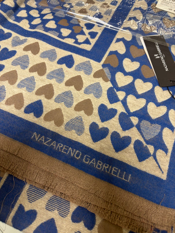 Sciarpa Donna Cuori 2026 A728 no brand