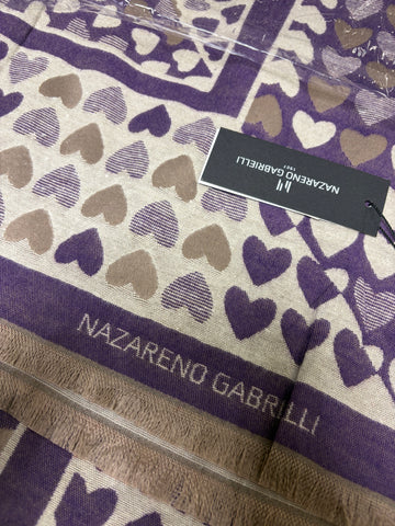 Sciarpa Donna Cuori 2026 A728 no brand