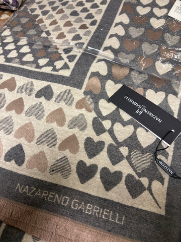 Sciarpa Donna Cuori 2026 A728 no brand