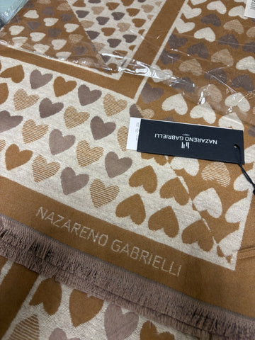 Sciarpa Donna Cuori 2026 A728 no brand