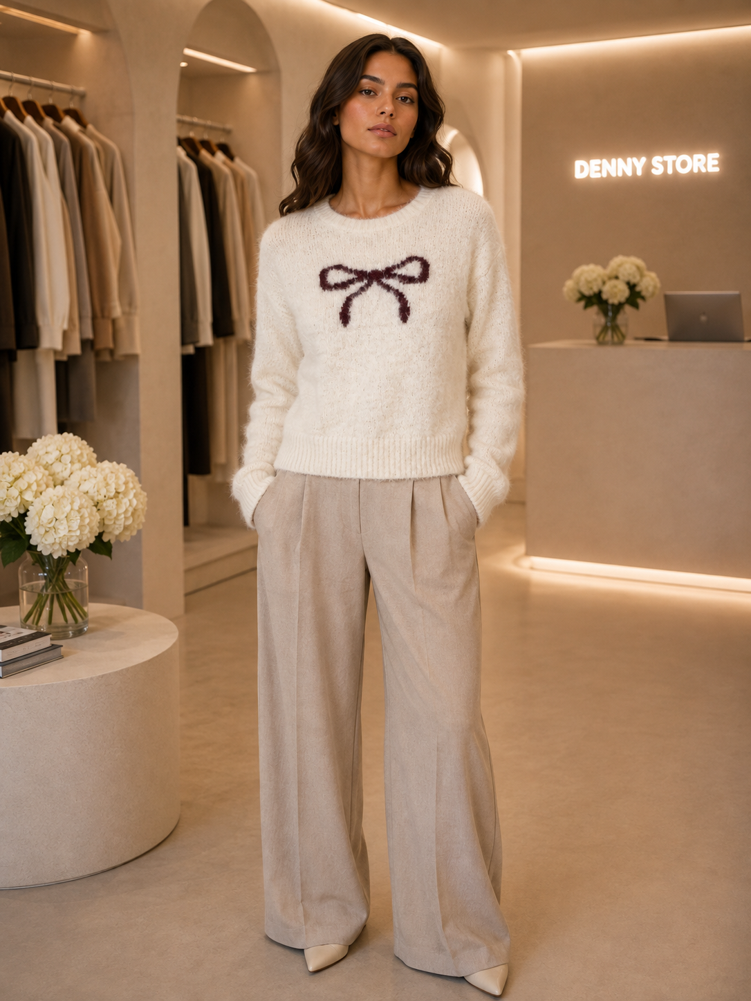 Maglione donna - art. 621ND53021 - Denny Rose Autunno Inverno 2026