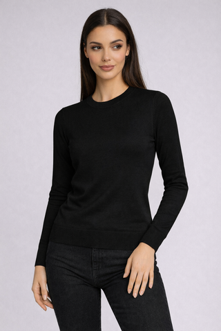 Maglia girocollo Donna 2026 A756 no brand