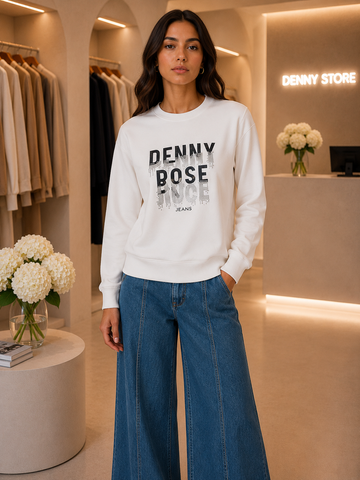 Felpa donna - art. 621ND64001 - Denny Rose Autunno Inverno 2026
