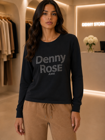 T-shirt donna - art. 621ND64023 - Denny Rose Autunno Inverno 2026
