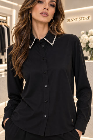 Camicia donna - art. 621ND45021 - Denny Rose Autunno Inverno 2026