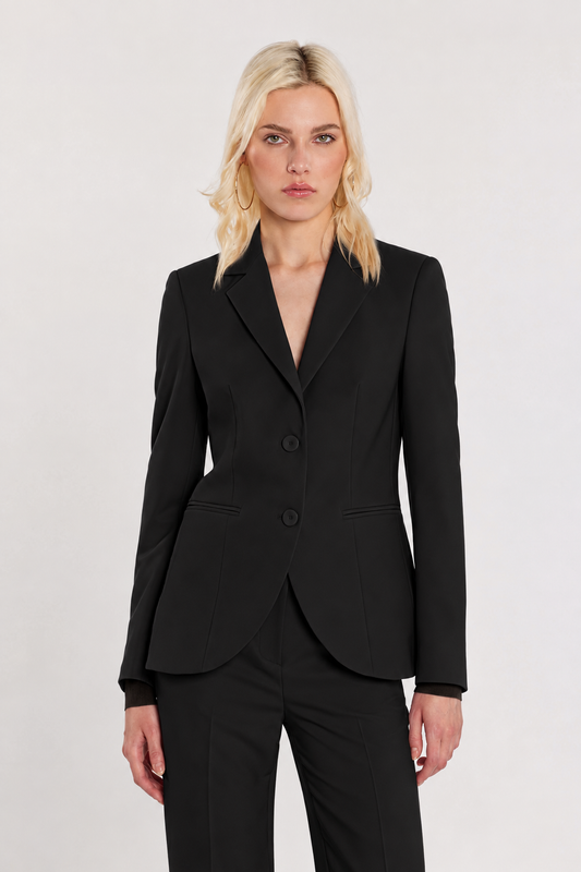 Chaqueta TOBITA manga larga dos botones con bolsillos ribeteados art. RDP2605006029 Mujer Relish Primavera Verano 2026