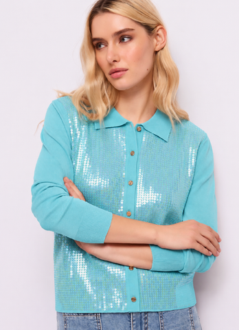 Cardigan senhora - art. 611BD53016 - Gaudi Primavera Verão 2026