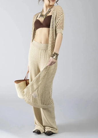 Cardigan donna - art. 611ND53014 - Denny Rose Primavera Estate 2026