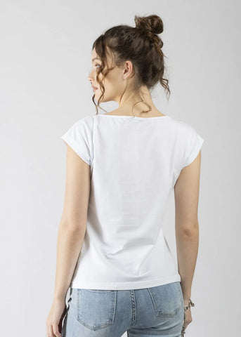 T-shirt donna - art. 611ND64014 - Denny Rose Primavera Estate 2026