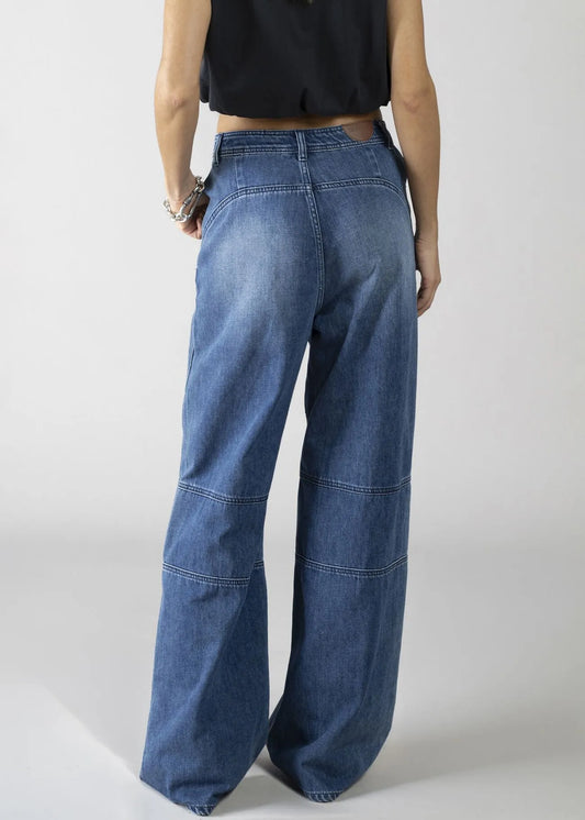 Jeans pantalone denim  donna - art. 611DD26001 - Denny Rose Primavera Estate 2026