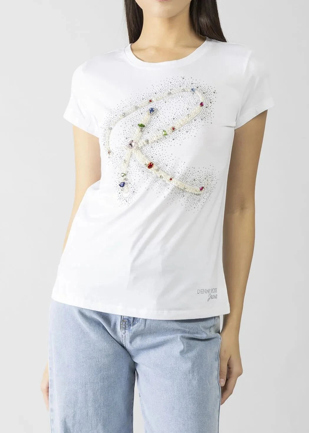 Camiseta de mujer - art. 611ND64041 - Denny Rose Primavera Verano 2026
