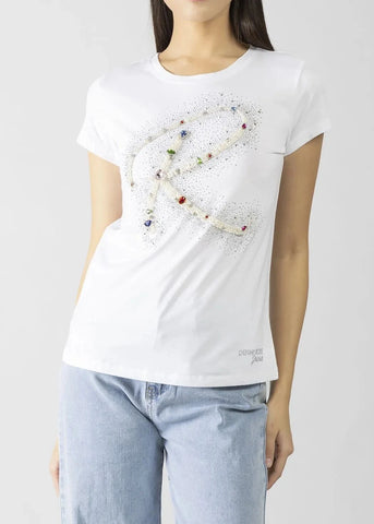 Camiseta de mujer - art. 611ND64041 - Denny Rose Primavera Verano 2026