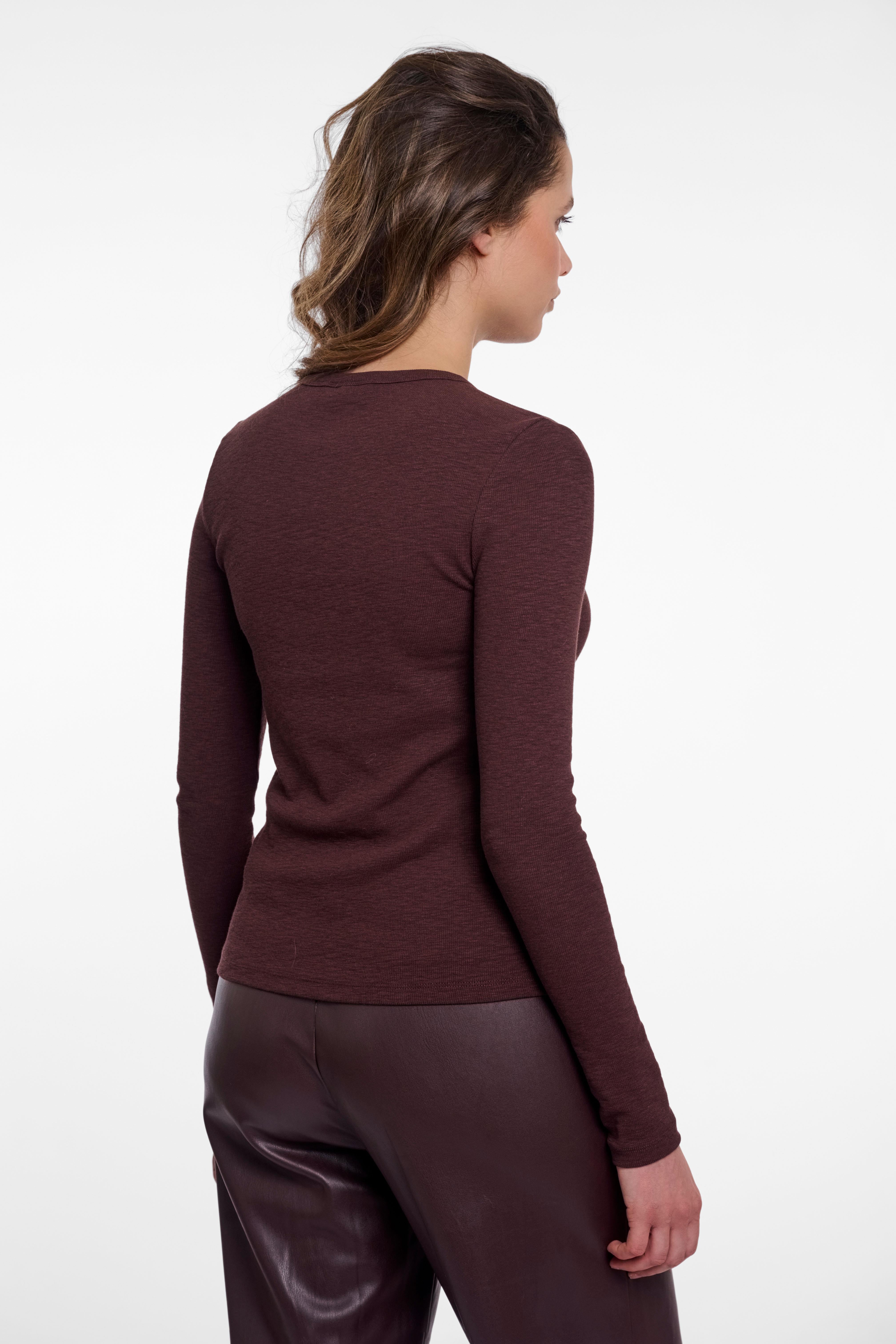 Top donna art. Idil Rino & Pelle Fudge cloak