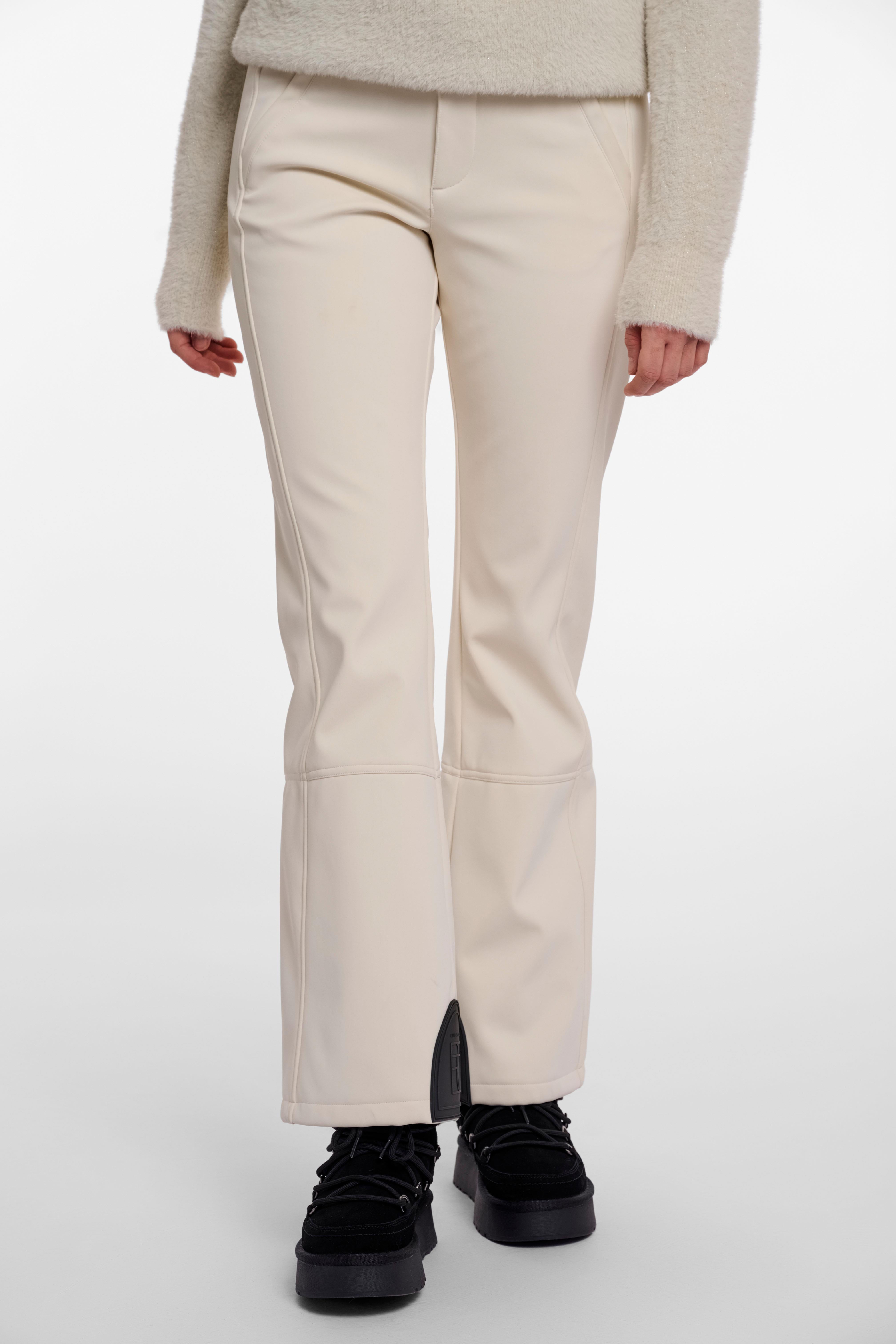Pantaloni da sci donna art. Ilena Rino & Pelle Cream