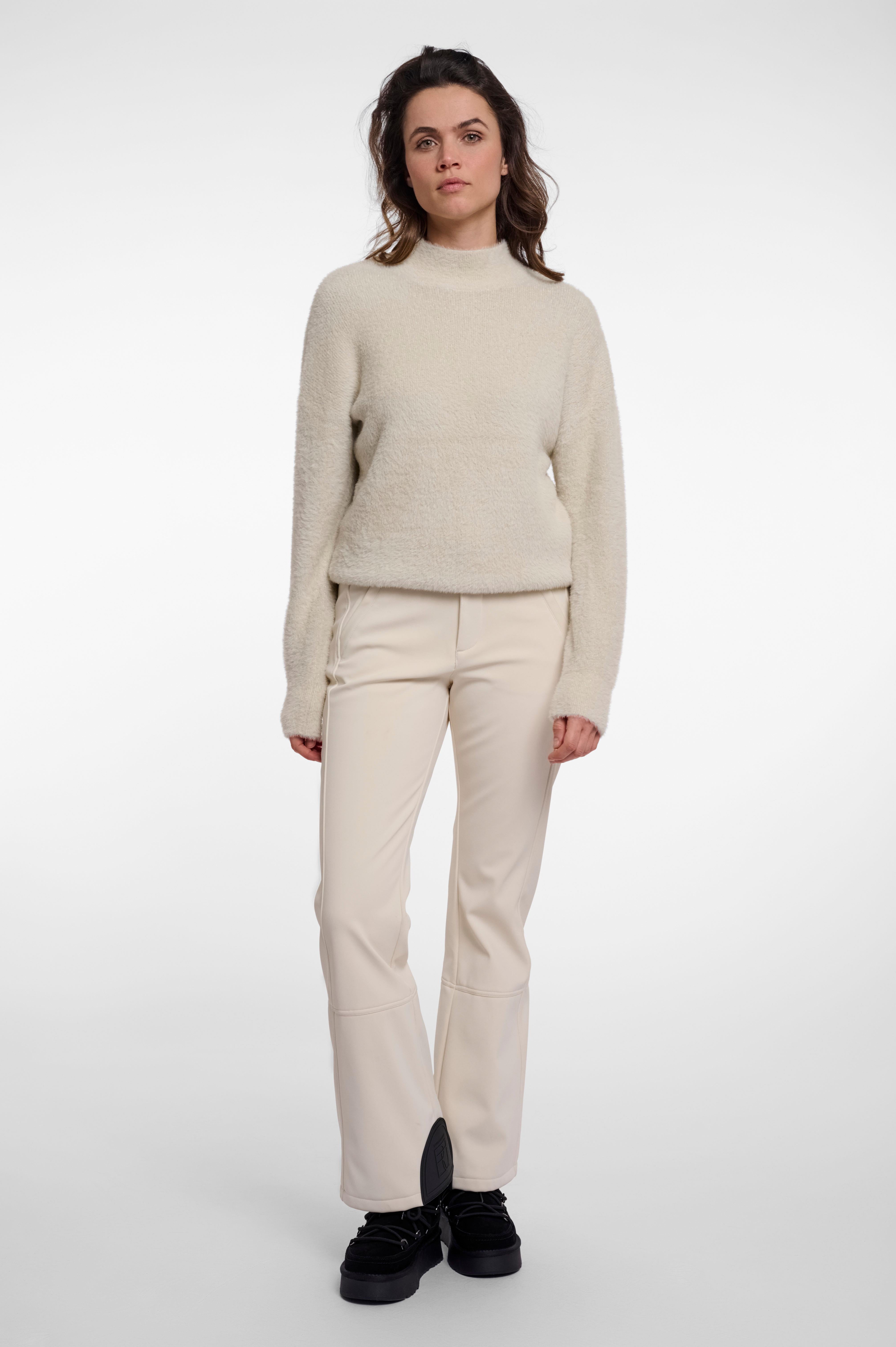 Pantaloni da sci donna art. Ilena Rino & Pelle Cream