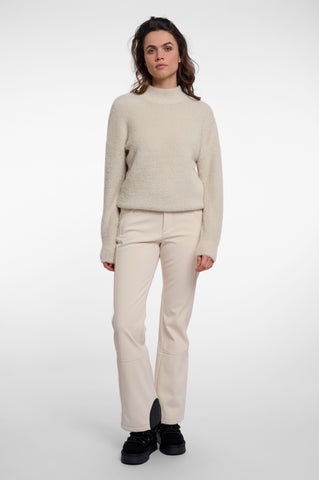 Pantaloni da sci donna art. Ilena Rino & Pelle Cream