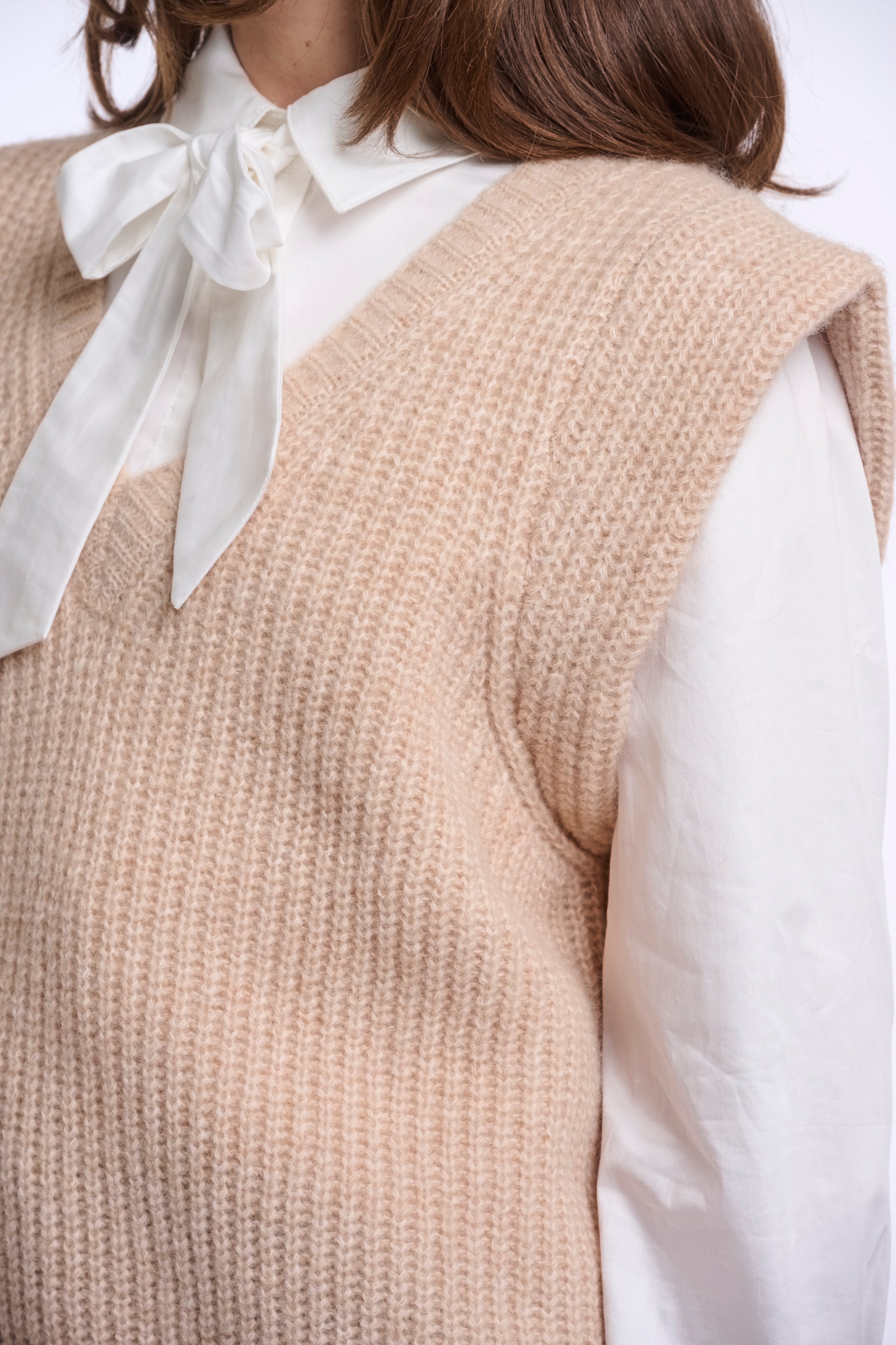 Spencer donna art. Ilka Rino & Pelle Light oat