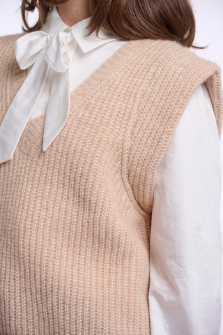 Spencer donna art. Ilka Rino & Pelle Light oat