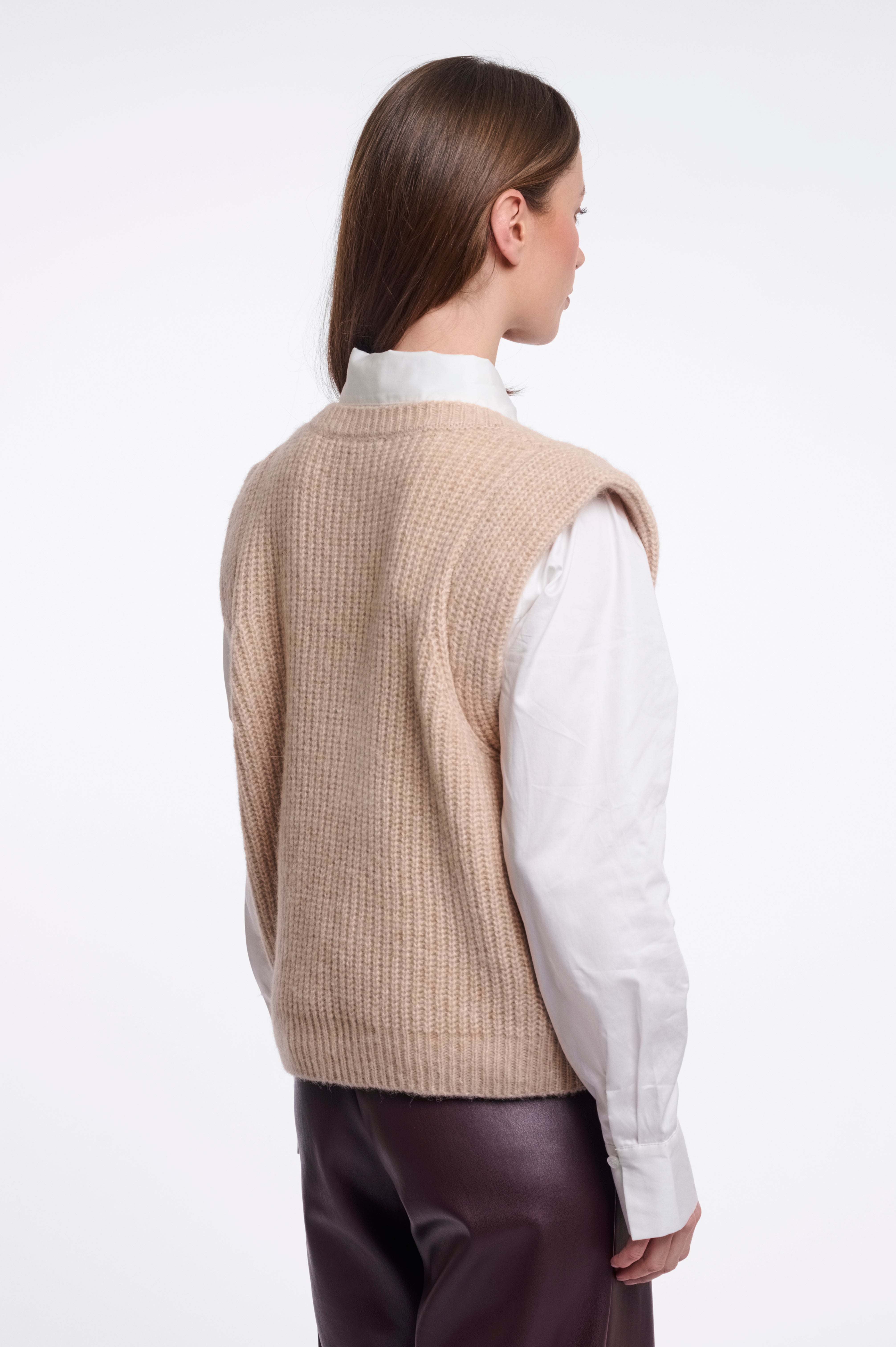 Spencer donna art. Ilka Rino & Pelle Light oat