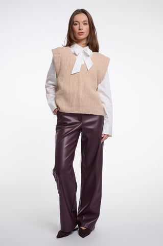 Spencer donna art. Ilka Rino & Pelle Light oat