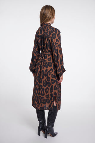 Abito donna art. Ilonka Rino & Pelle Brown leopard