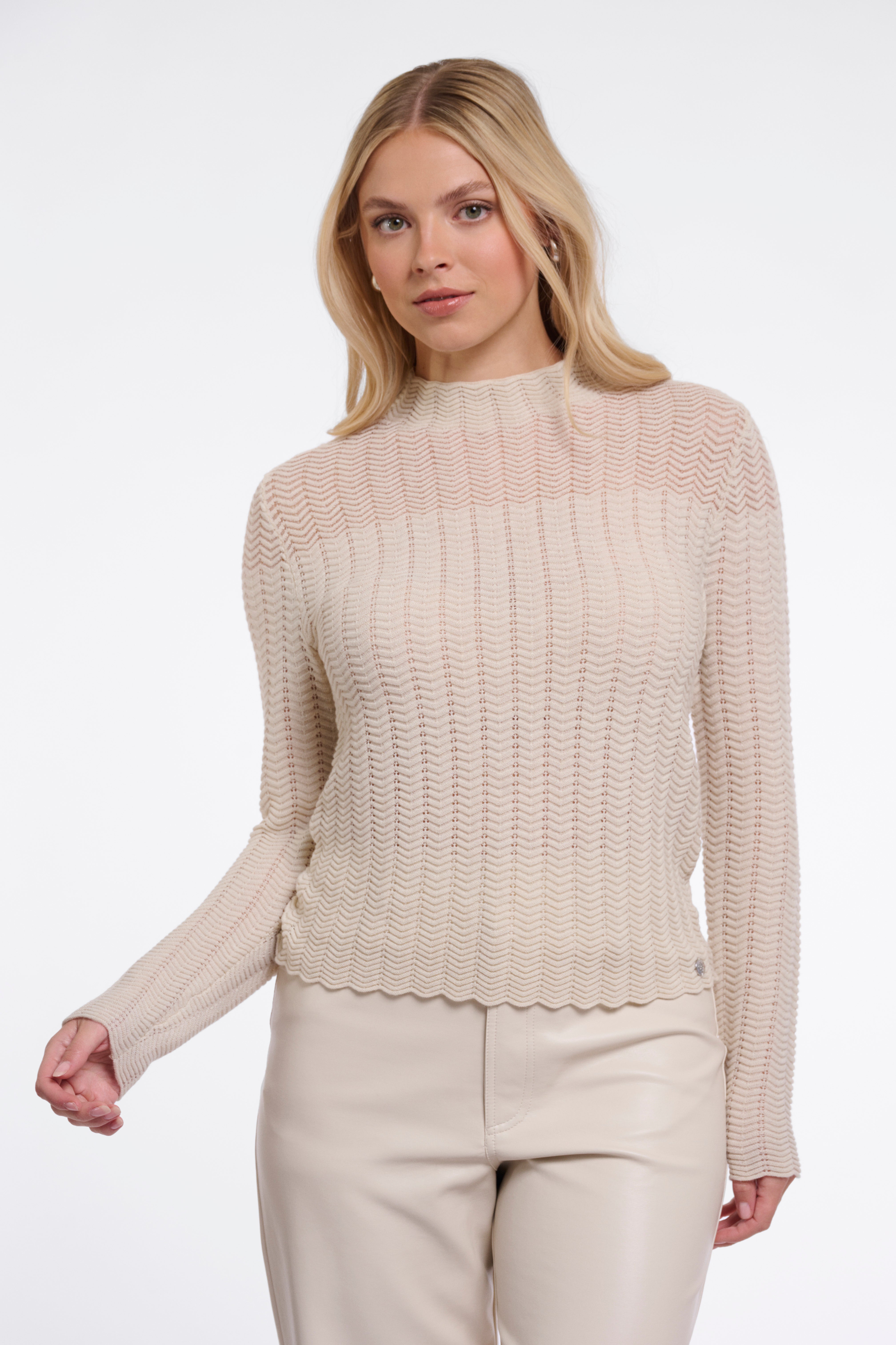 Maglione donna art. Ilvi Rino & Pelle Birch