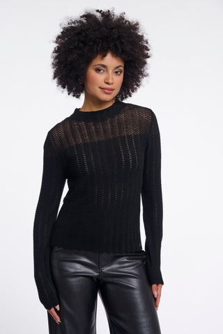 Maglione donna art. Ilvi Rino & Pelle Black