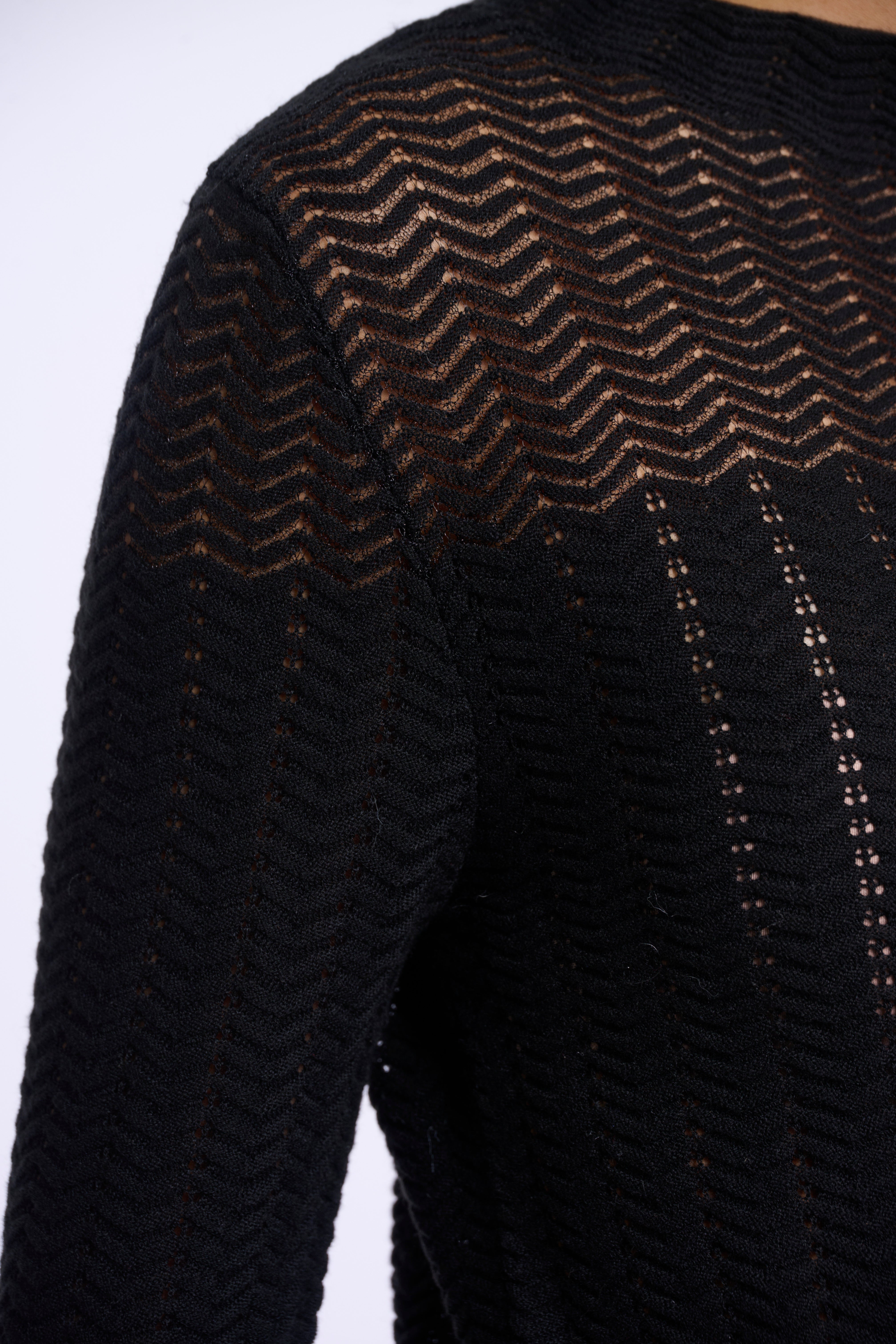 Maglione donna art. Ilvi Rino & Pelle Black