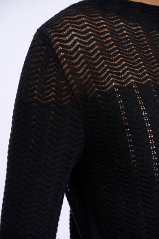 Maglione donna art. Ilvi Rino & Pelle Black
