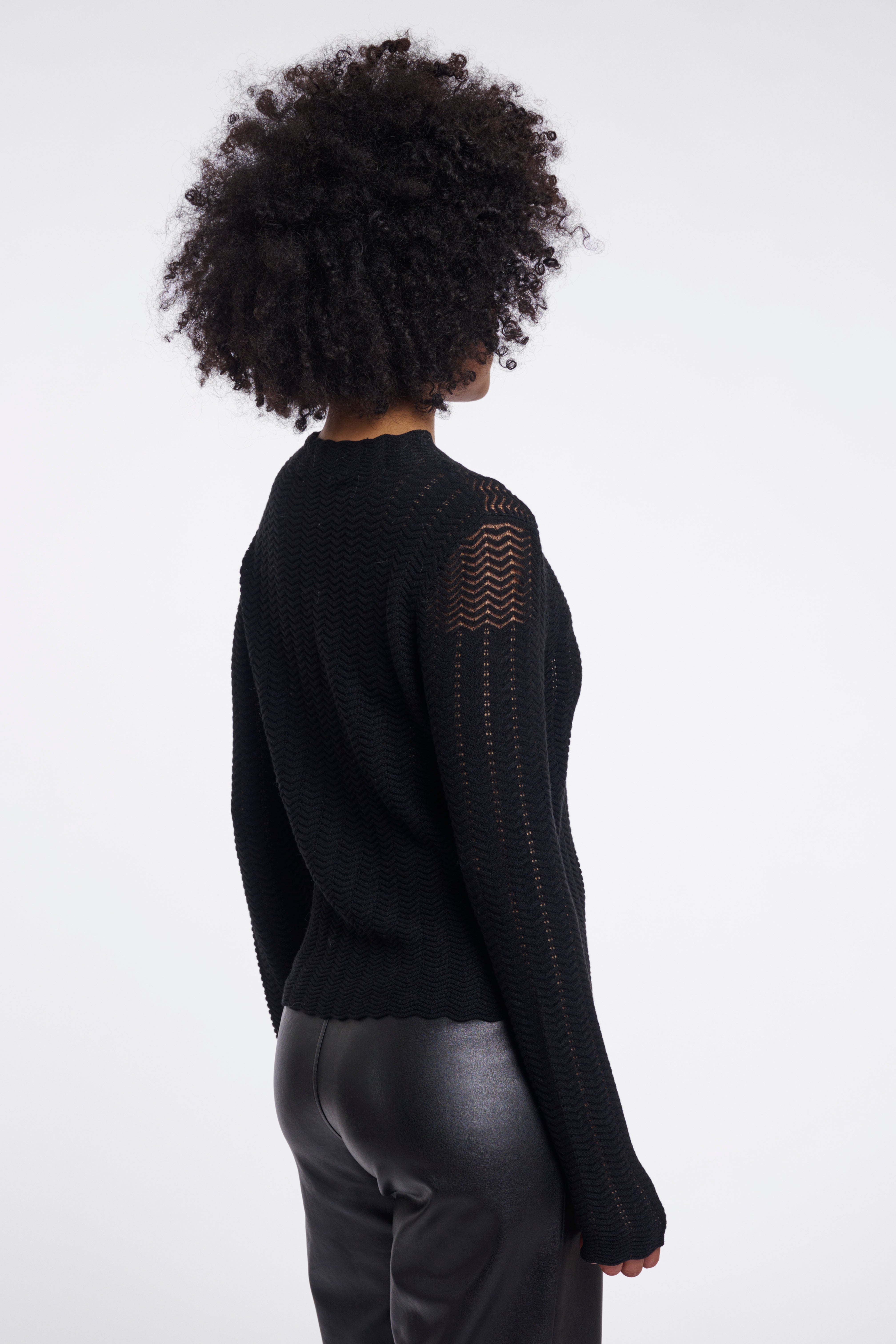 Maglione donna art. Ilvi Rino & Pelle Black
