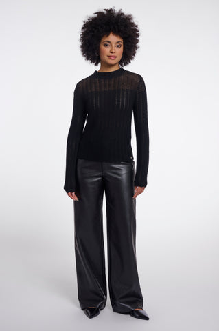Maglione donna art. Ilvi Rino & Pelle Black