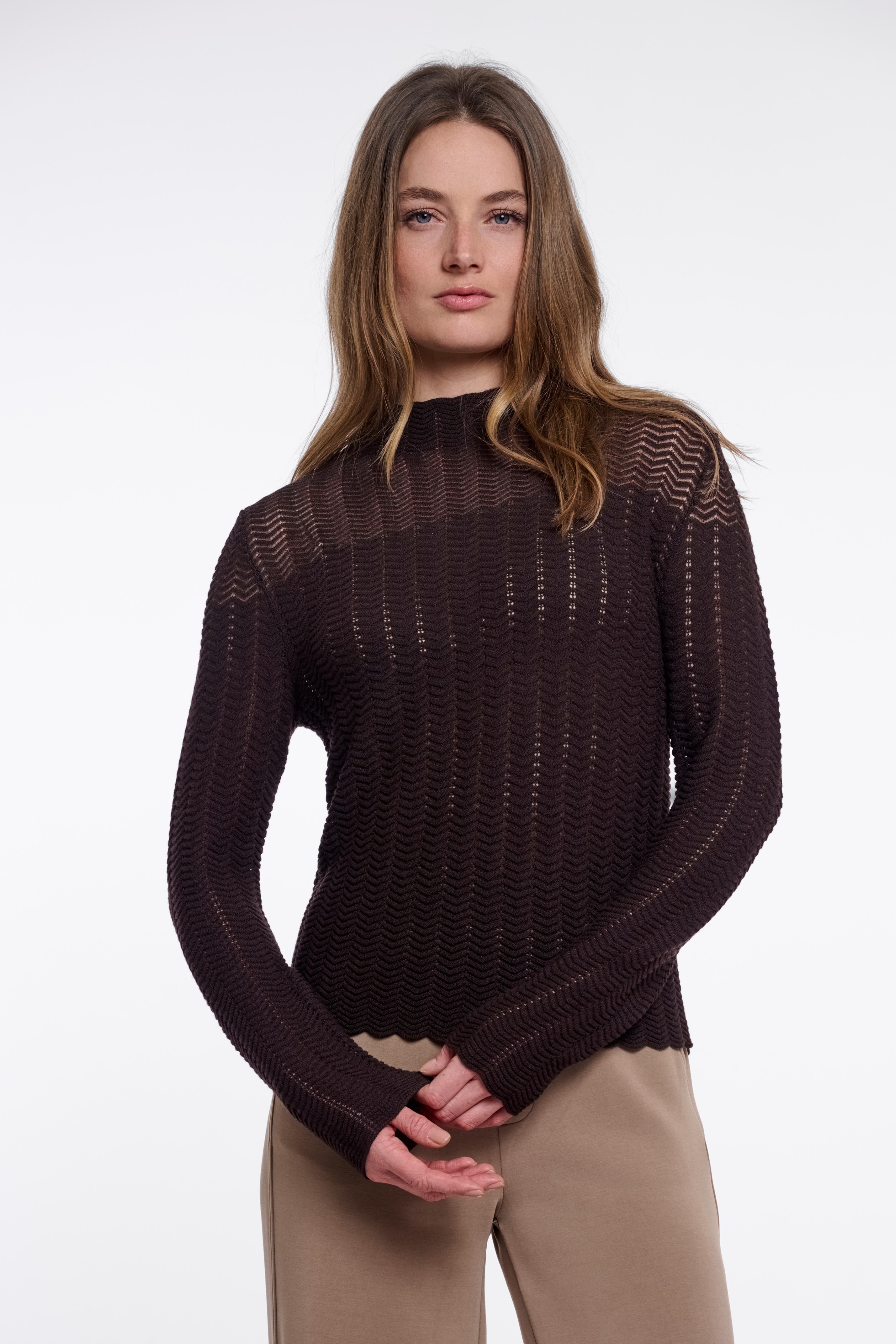 Maglione donna art. Ilvi Rino & Pelle Peated