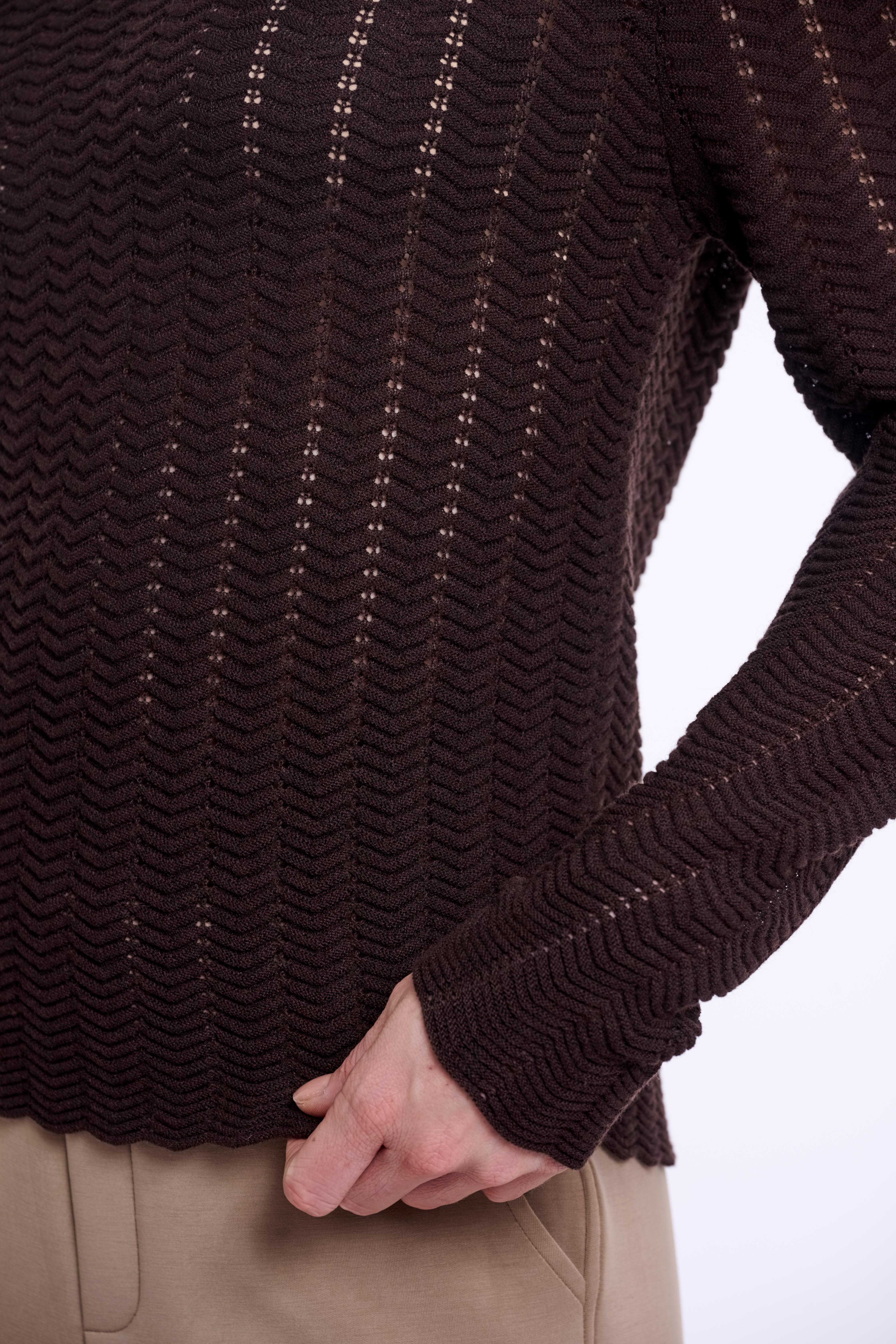 Maglione donna art. Ilvi Rino & Pelle Peated